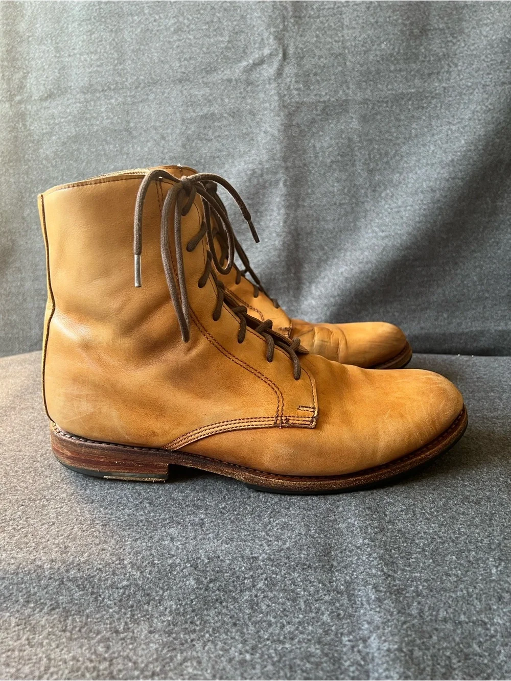 Bed Stu Cobbler Series Leather Boots